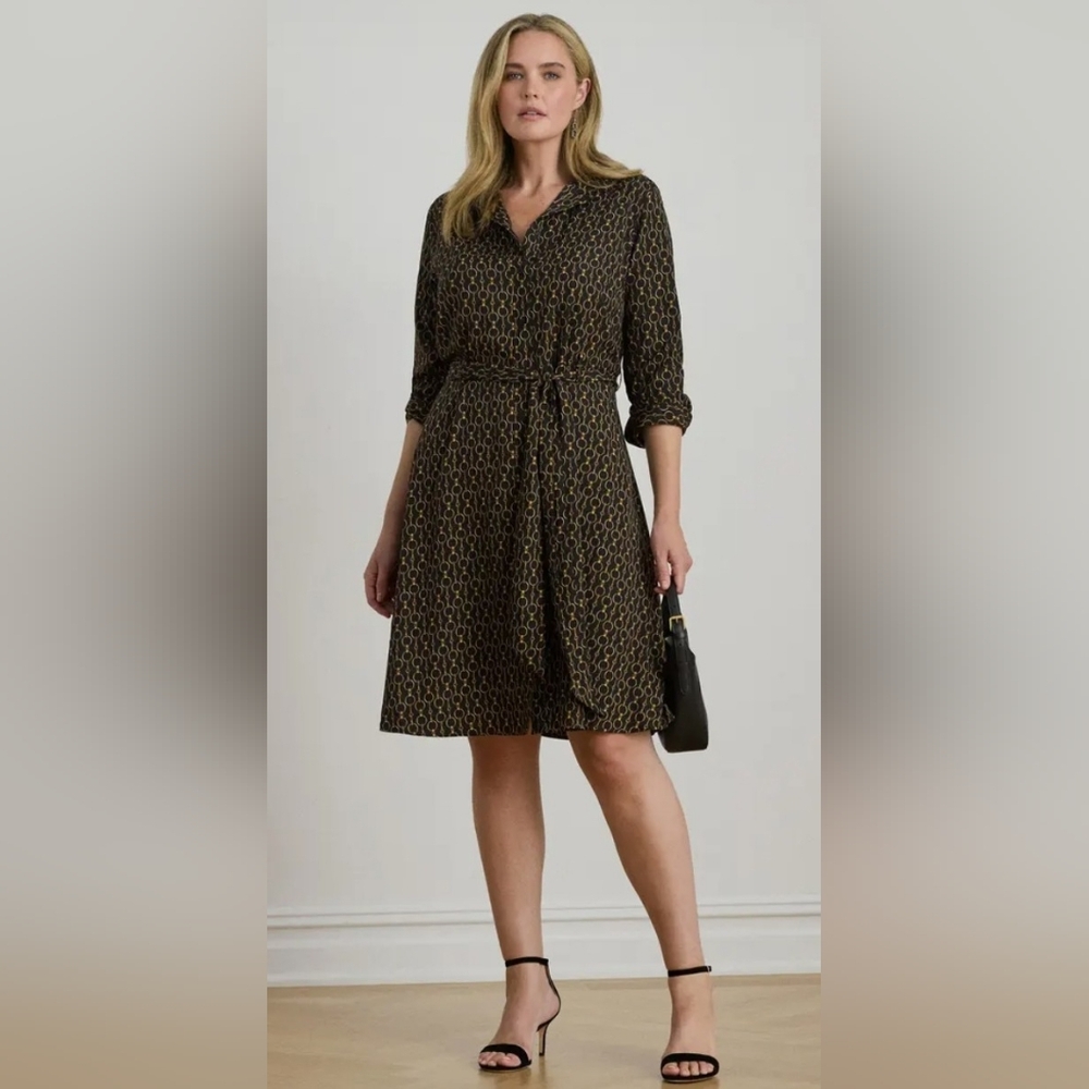 16-Ralph Lauren Wrap Dress.